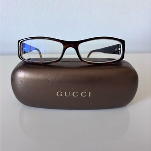 Gucci Women's Tortoiseshell Glasses
